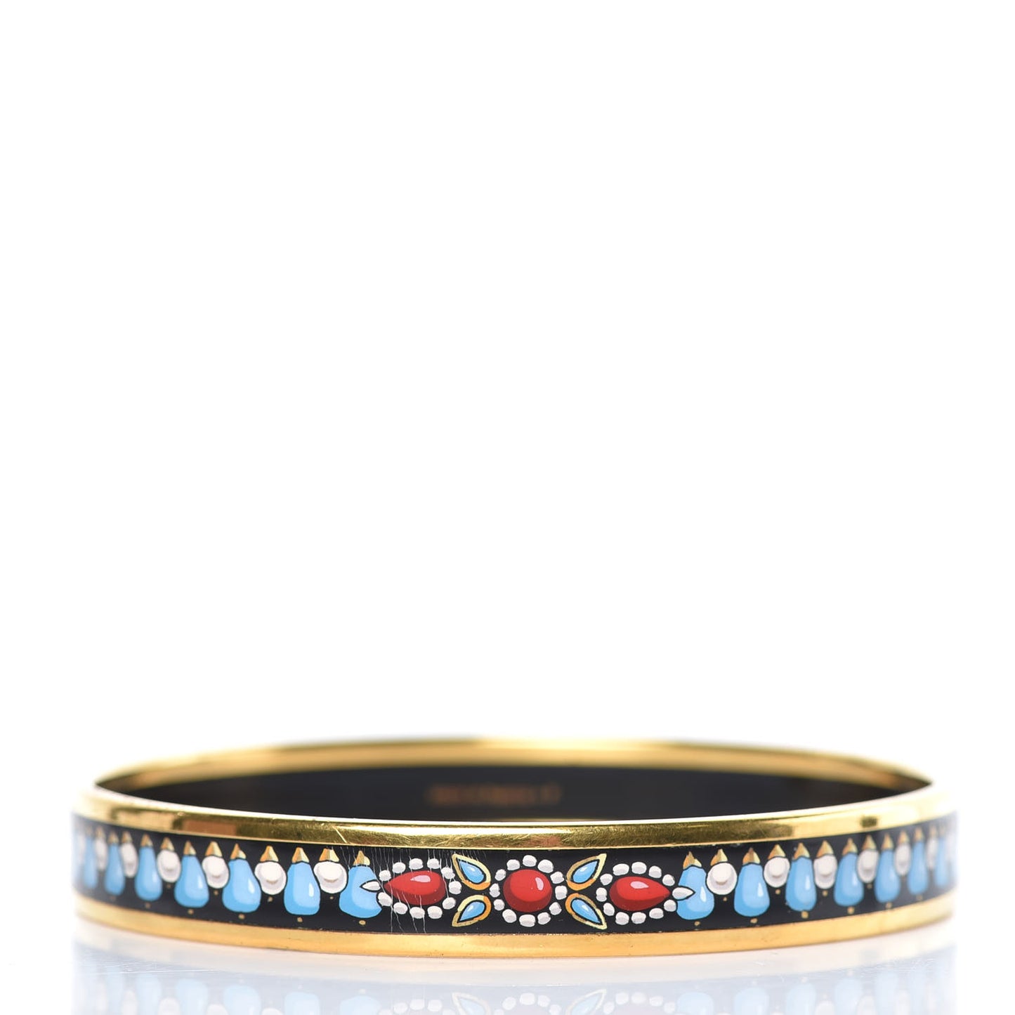 Enamel Printed Narrow Bracelet 70