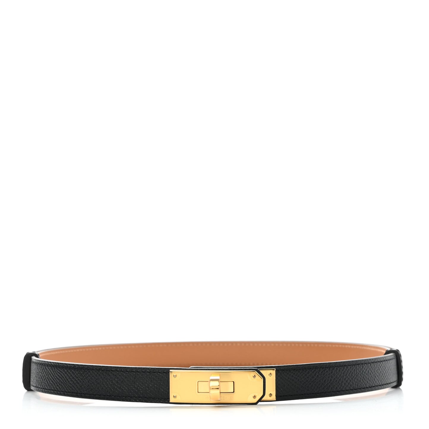 Epsom Kelly Belt Black