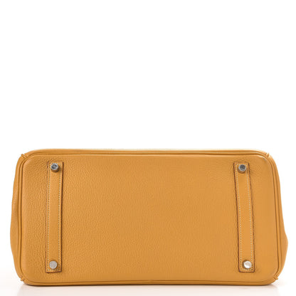 Hermes Togo Birkin 35 Curry 6 of 38