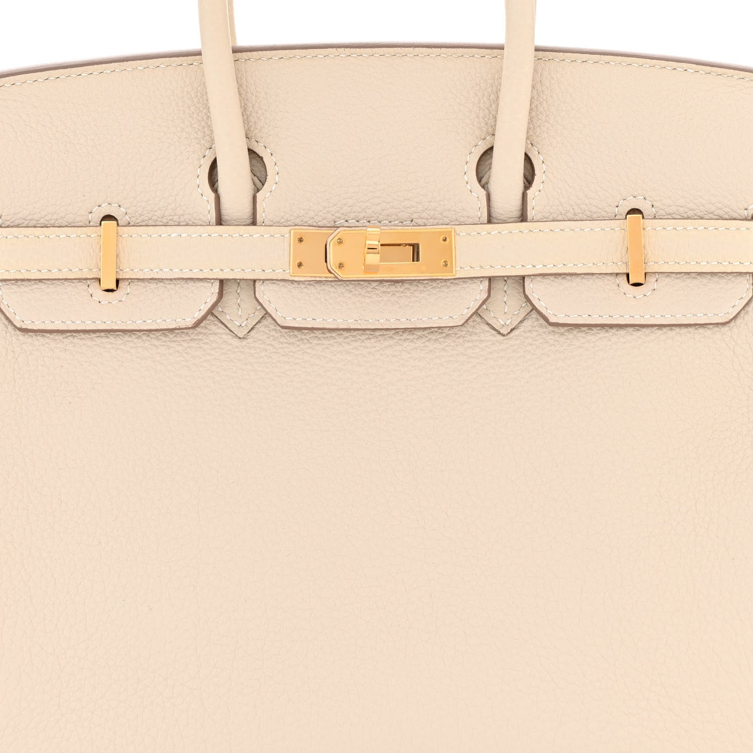 Hermes Togo Birkin 25 Craie 8 of 10
