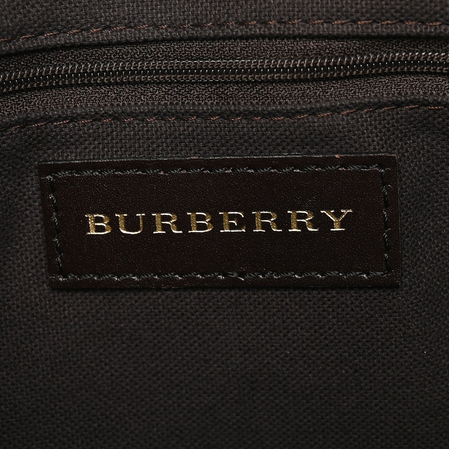 Haymarket Check Medium Golderton Tote Chocolate