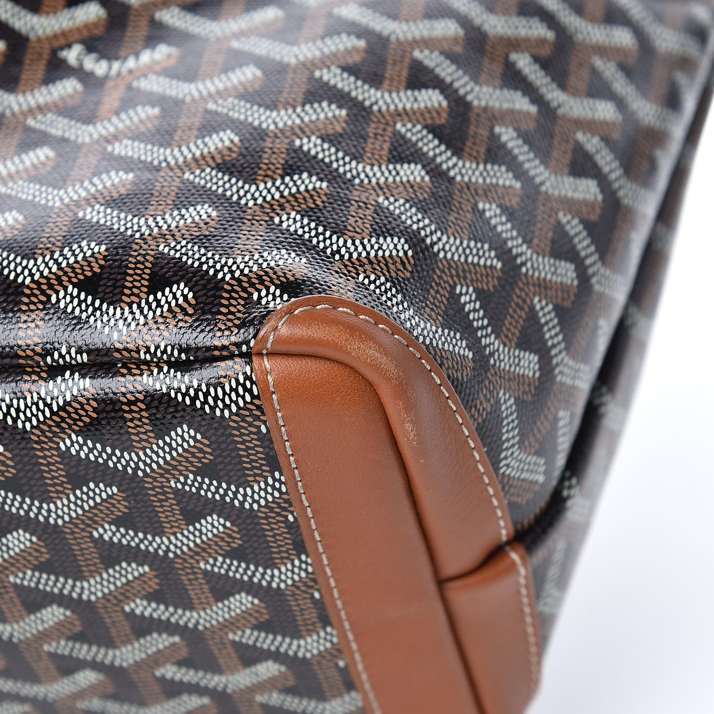 Goyardine Artois PM Black Gold