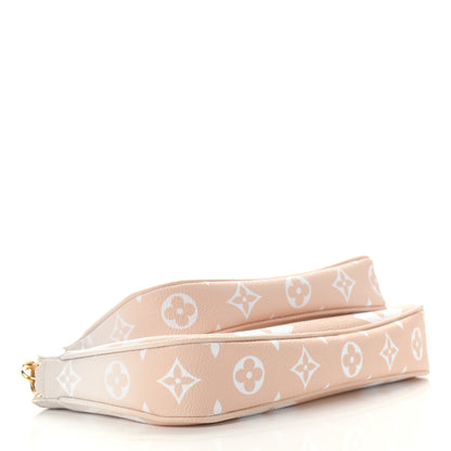 Louis Vuitton Monogram Giant By The Pool Multi Pochette Accessories Brume 4 of 12