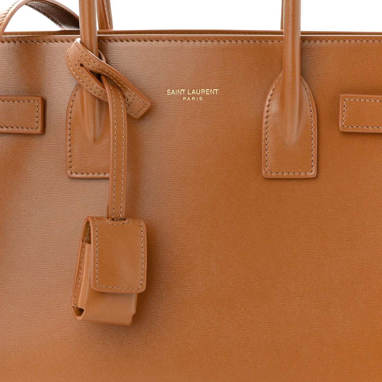 Calfskin Baby Sac De Jour Natural Dark