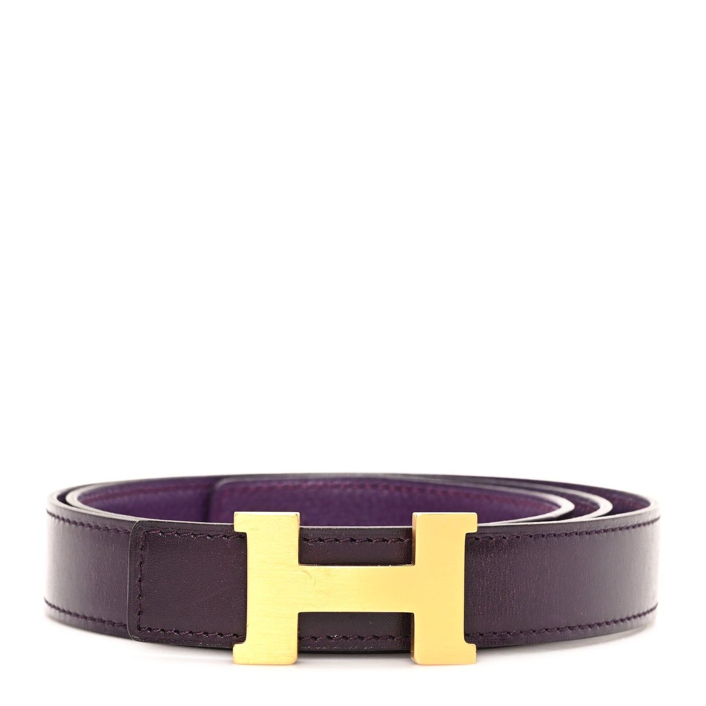 Box Evercolor 24mm Constance H Belt 85 Raisin Ultra Violet