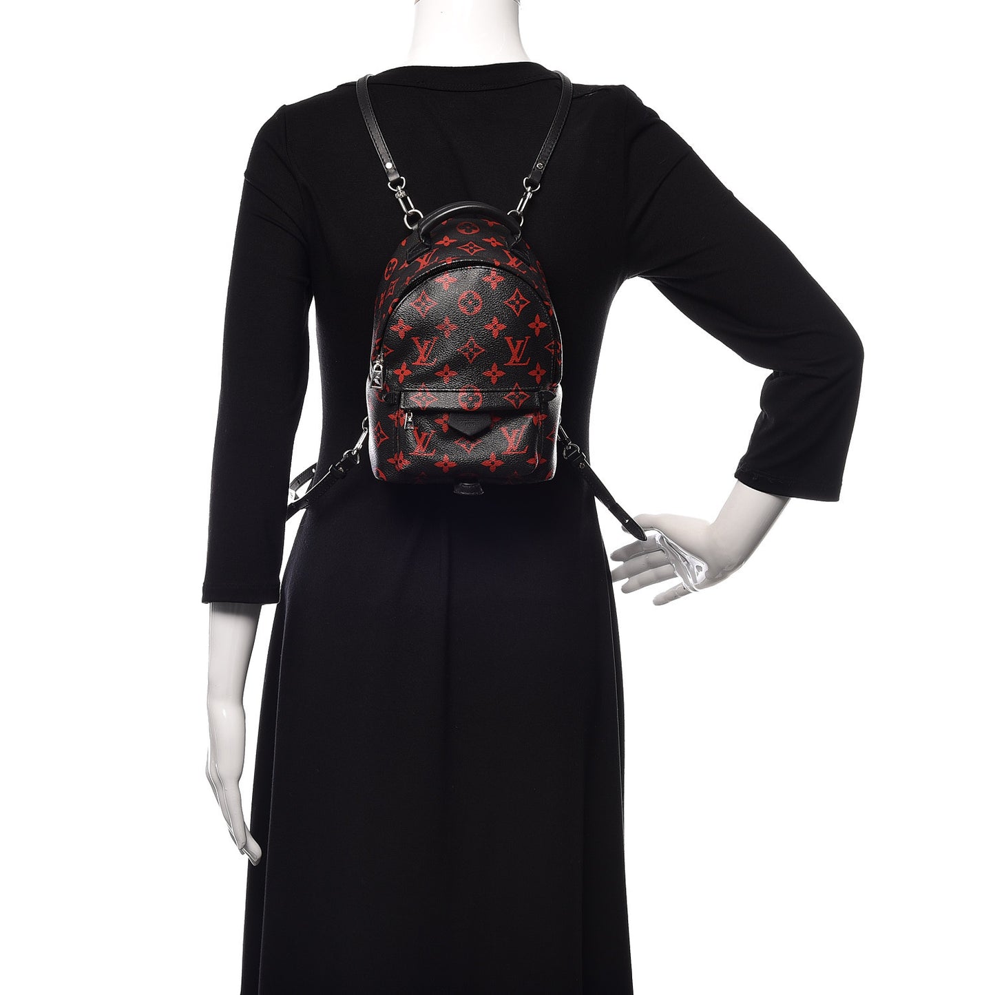 Monogram Infrarouge Palm Springs Backpack Mini