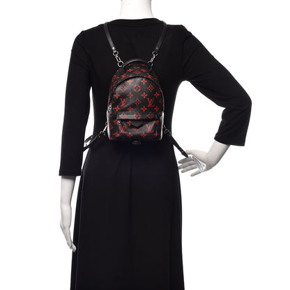 Louis Vuitton Monogram Infrarouge Palm Springs Backpack Mini 2 of 10