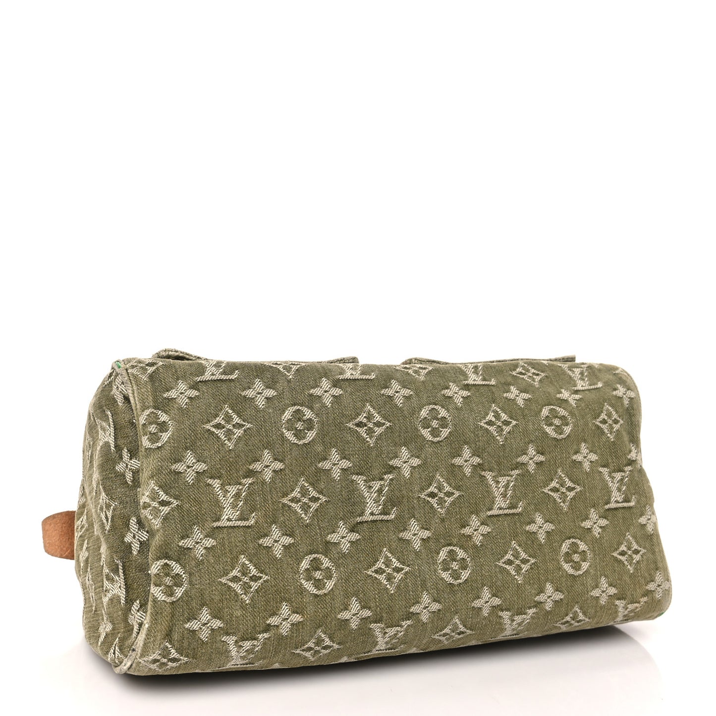 Monogram Denim Neo Speedy Lichen