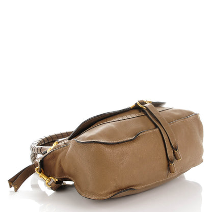 Chloe Calfskin Medium Marcie Satchel Nut 4 of 11