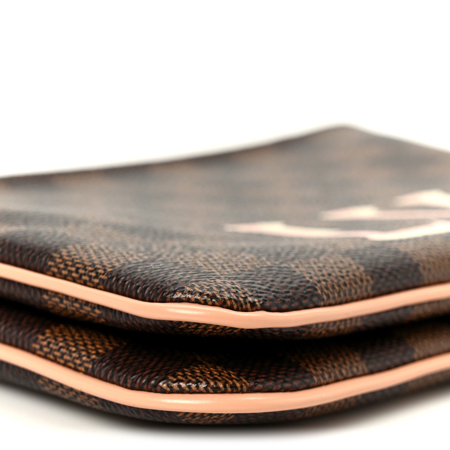 Louis Vuitton Damier Ebene Double Zip Pochette 1858031 – FASHIONPHILE