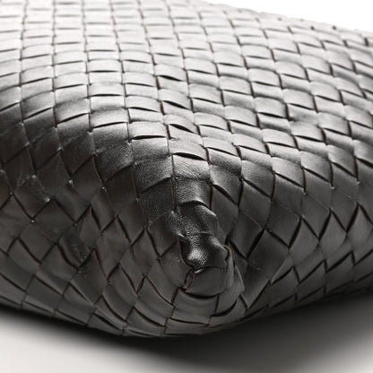 Bottega Veneta Calfskin Intrecciato Large Hop Ebano 9 of 9