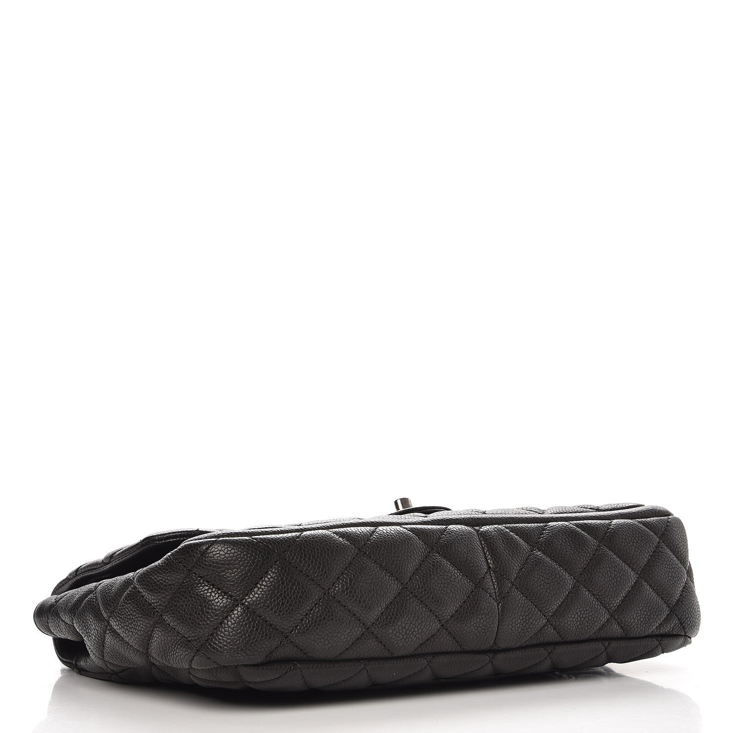 Chanel Caviar Quilted Large Now and Forever Flap Black 4 of 7