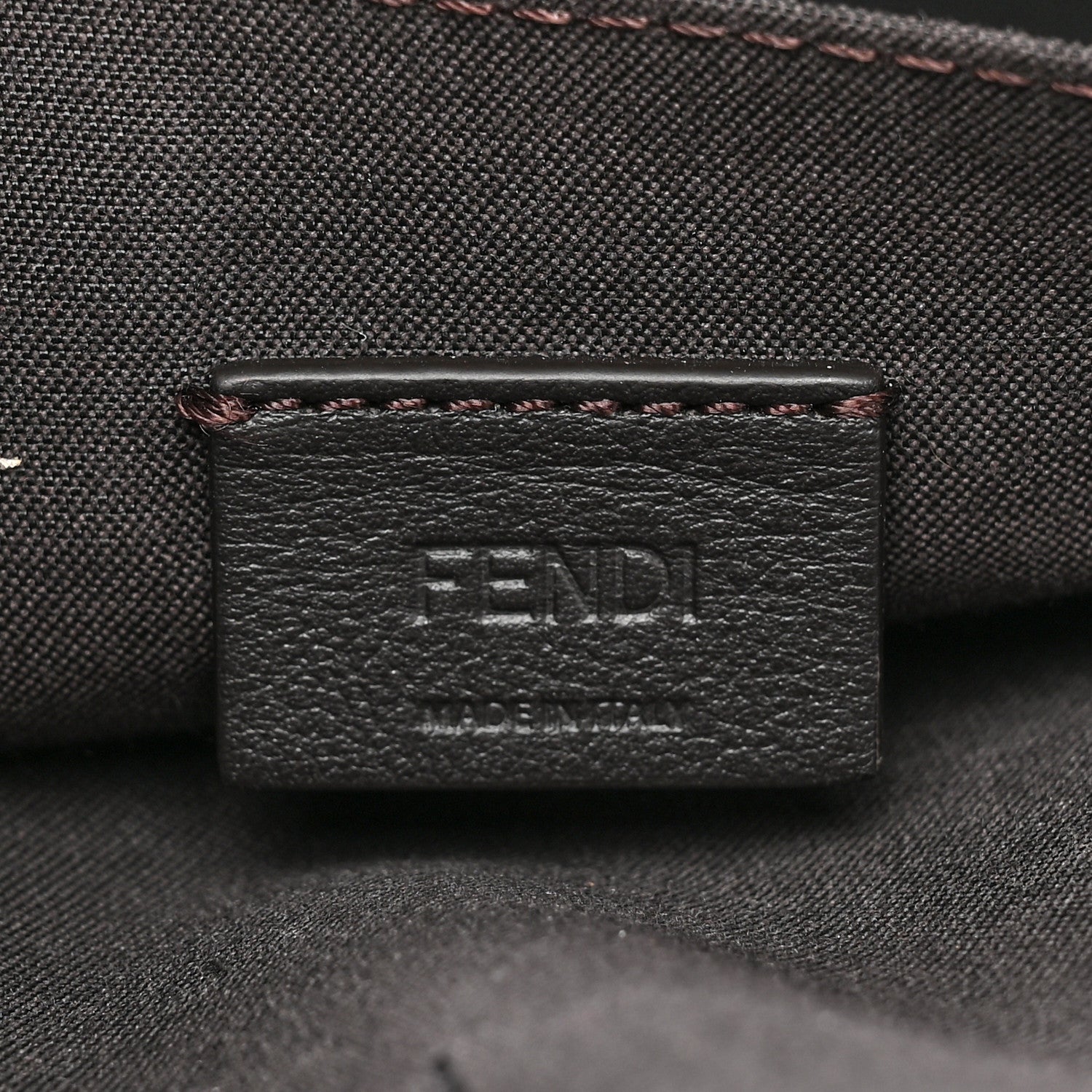 Fendi Vitello Cruise F is Fendi Envelope Wallet on Chain with Pouches Lollypop 8 of 17