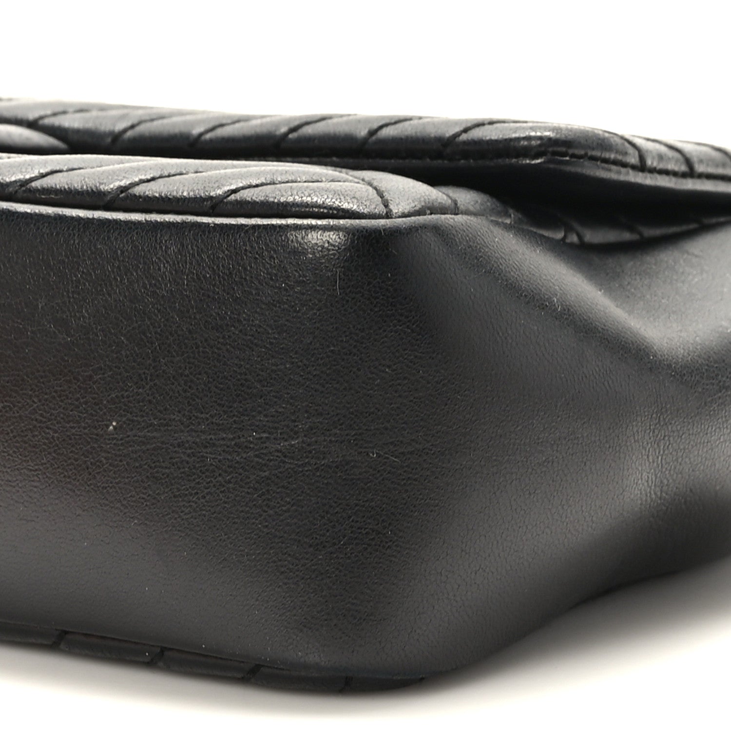 Chanel Lambskin Small CC Crossing Flap Black 9 of 9