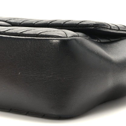 Chanel Lambskin Small CC Crossing Flap Black 9 of 9