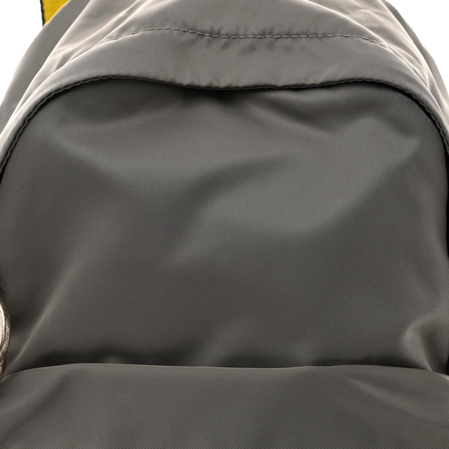 Nylon Mini Binder Backpack Grey