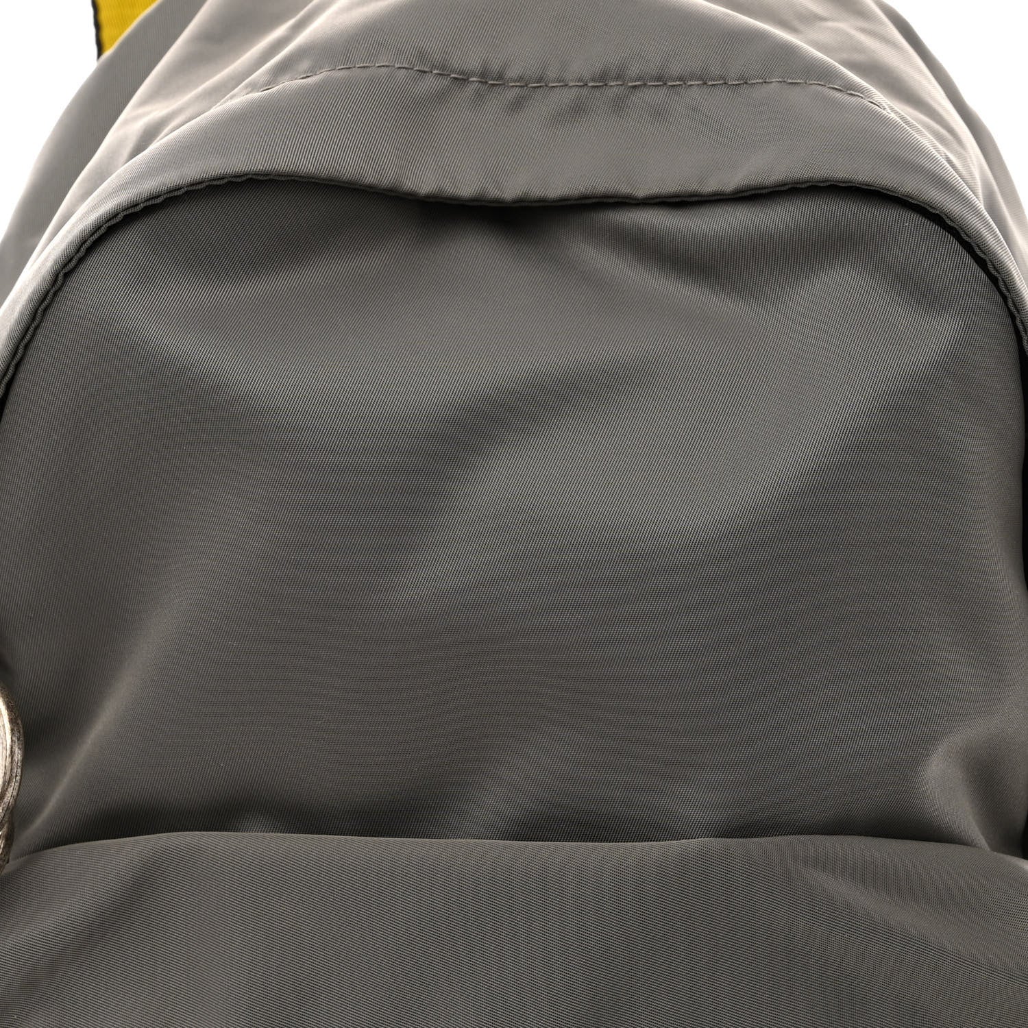 Off-White Nylon Mini Binder Backpack Grey 8 of 10