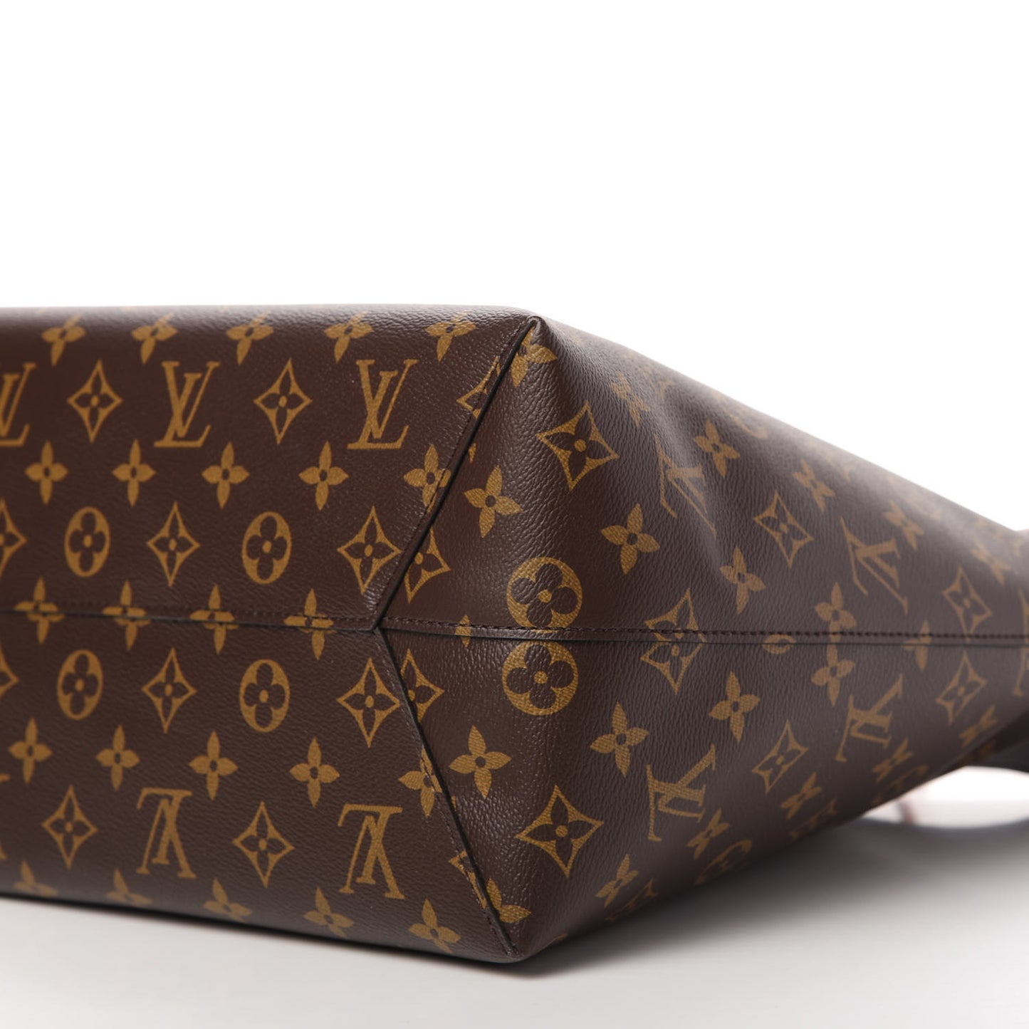 Monogram Flower Hobo Caramel