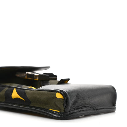 Prada Tessuto Nylon Saffiano Camouflage Print Crossbody Militare 7 of 8
