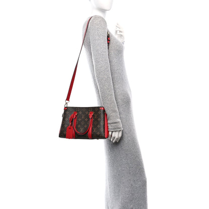 Louis Vuitton Monogram Soufflot BB Cherry 2 of 9
