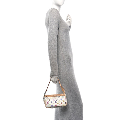 Louis Vuitton LV X TM Monogram Multicolor Pochette Accessories White 2 of 10