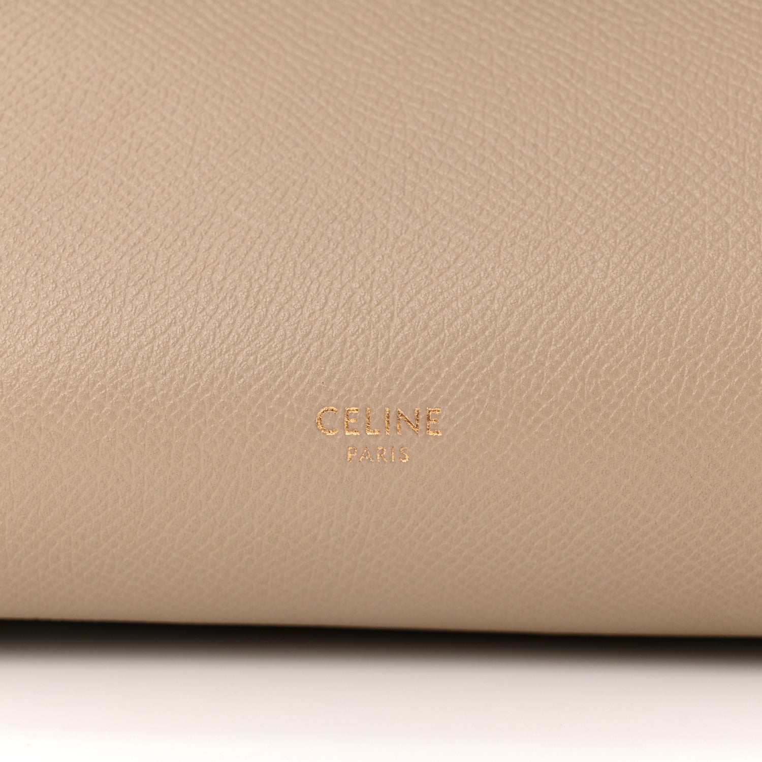 Celine Grained Calfskin Mini Belt Bag Light Taupe 6 of 15
