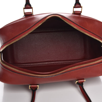 Hermes Box Plume 28 Rouge H 5 of 13