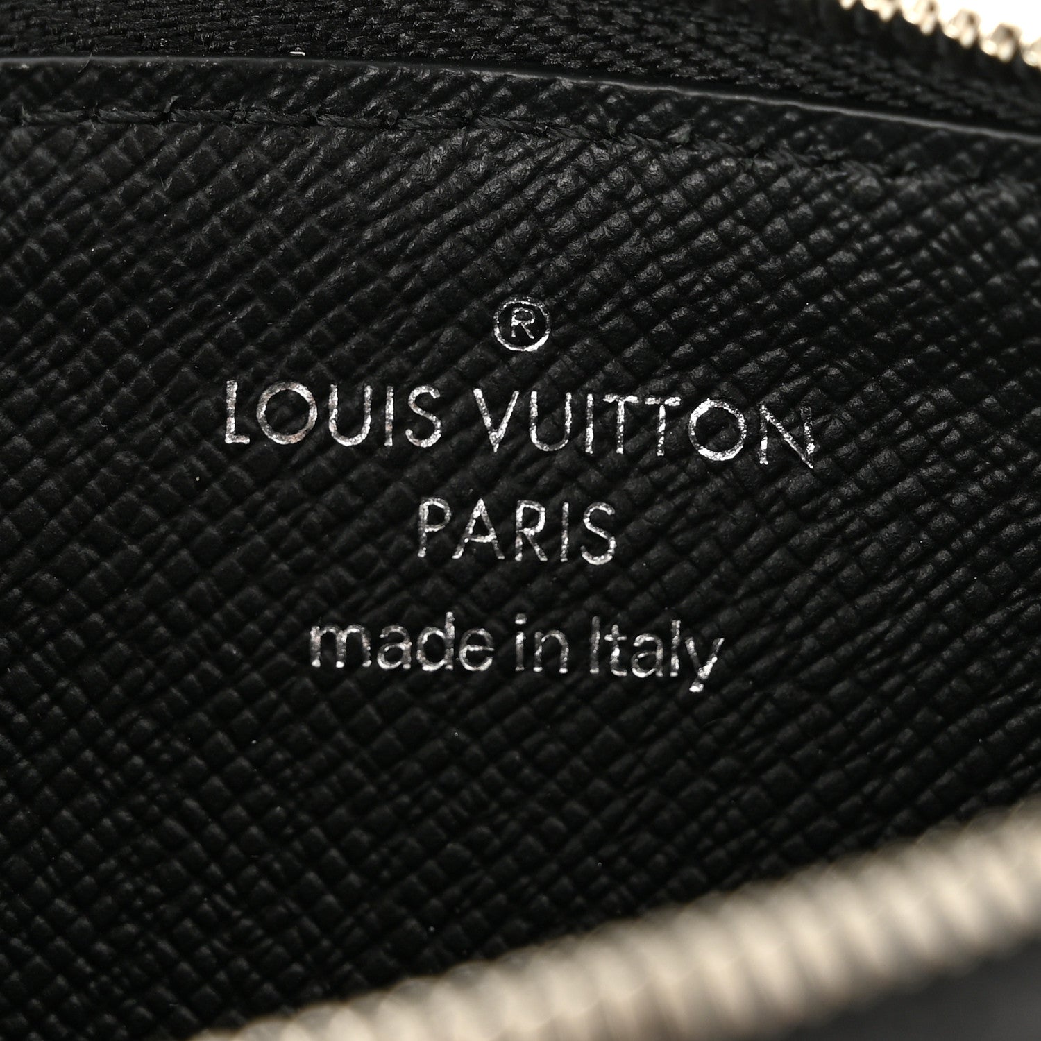 Louis Vuitton Damier Graphite Taiga Coin Card Holder 6 of 6