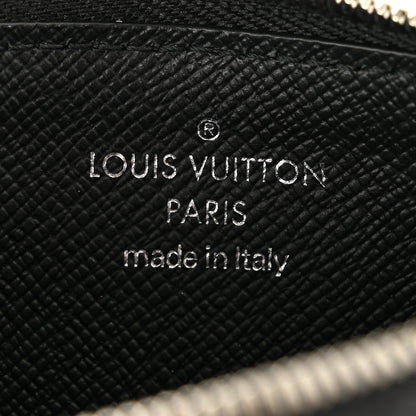 Louis Vuitton Damier Graphite Taiga Coin Card Holder 6 of 6