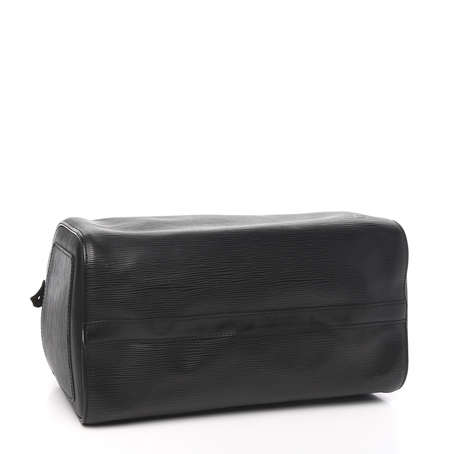 Louis Vuitton Epi Speedy 30 Black 4 of 9
