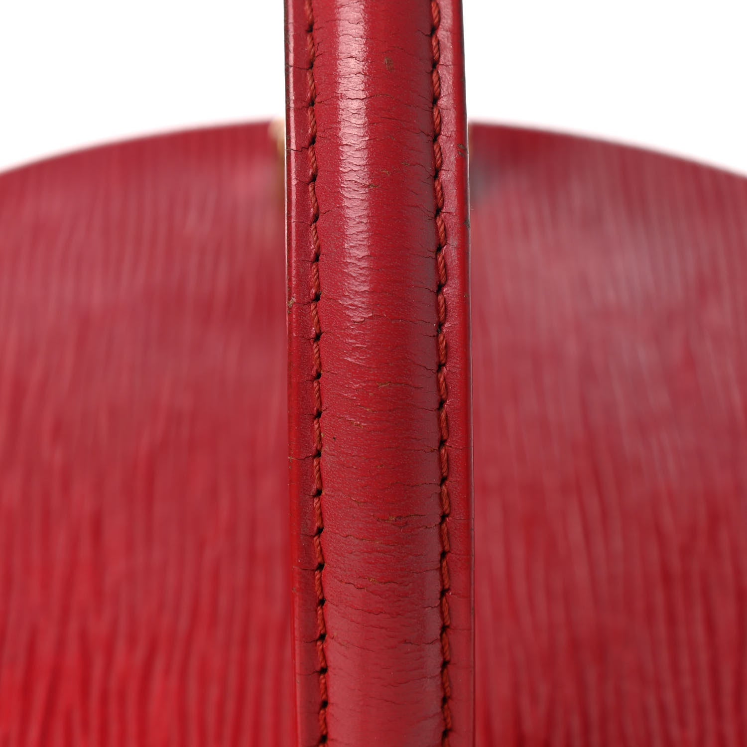 Louis Vuitton Epi Cannes Castillan Red 16 of 18