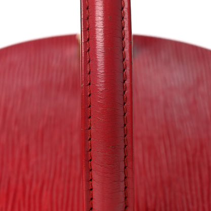 Louis Vuitton Epi Cannes Castillan Red 16 of 18