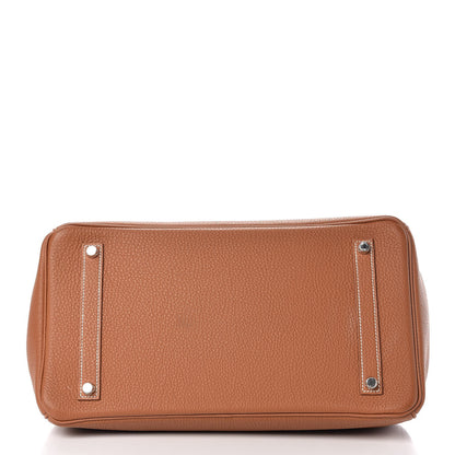 Hermes Togo Birkin 35 Gold 6 of 34