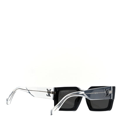 Louis Vuitton LV Clash Square Sunglasses Z1580E Transparent 3 of 10