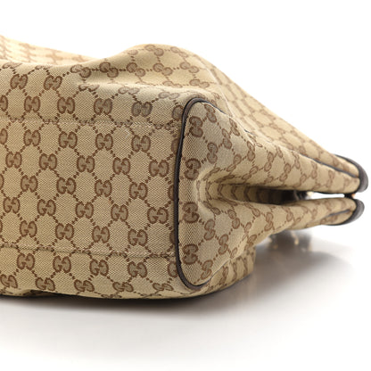 Gucci Monogram Large Sukey Tote Dark Brown 9 of 10