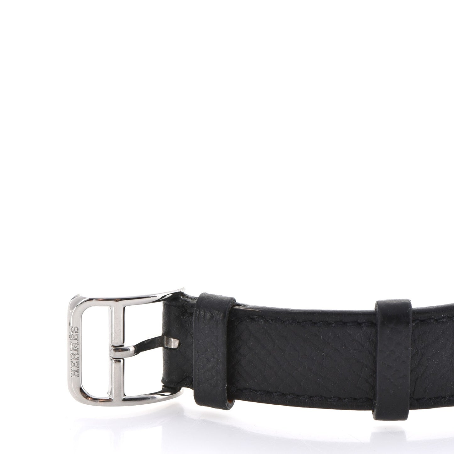 Stainless Steel Epsom 23mm Medor Quartz Watch Noir