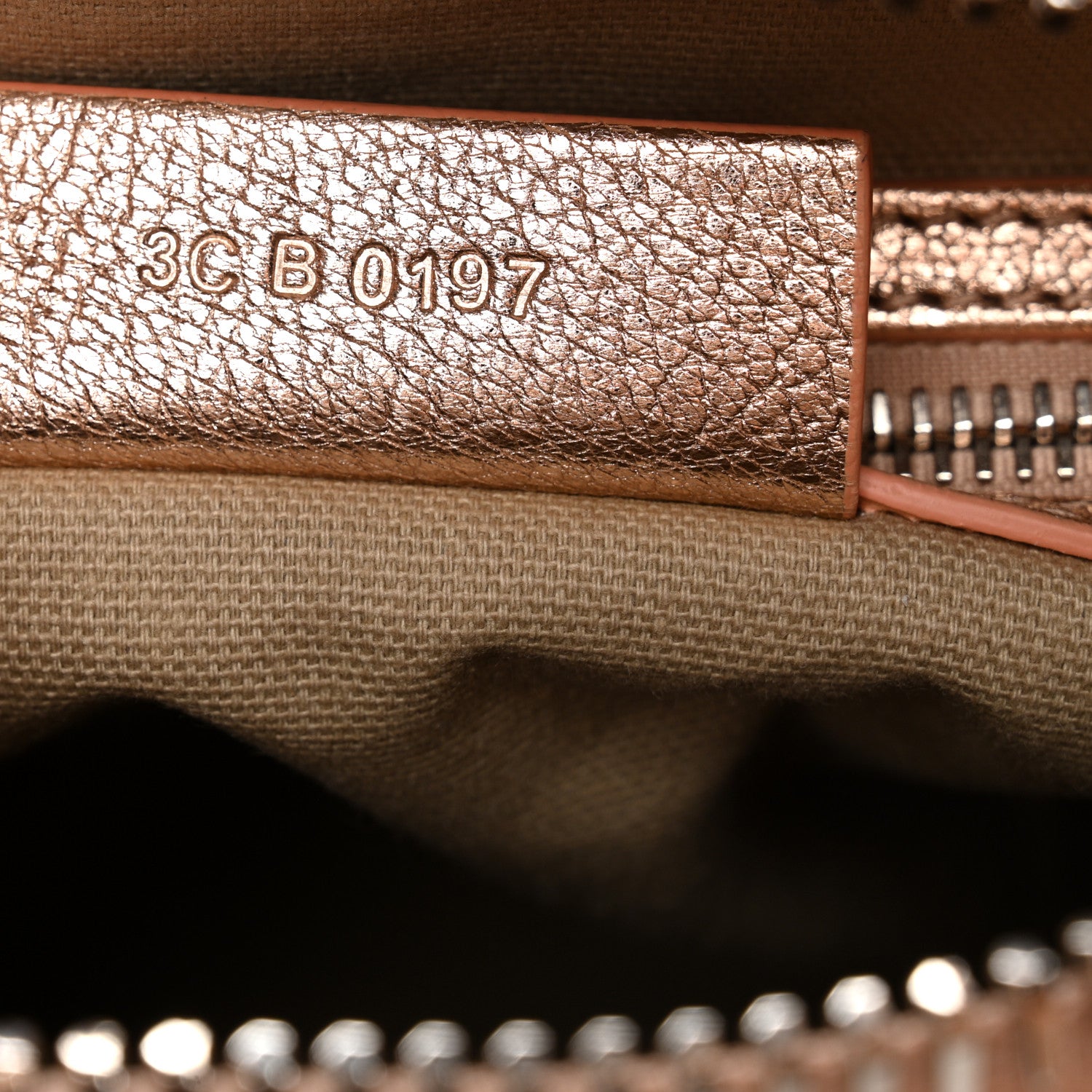Givenchy Metallic Sugar Goatskin Mini Antigona Light Pink 7 of 11