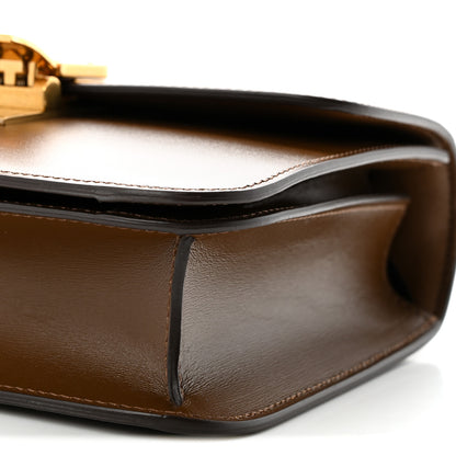 Celine Box Calfskin Teen Classic Box Flap Bag Camel 9 of 9
