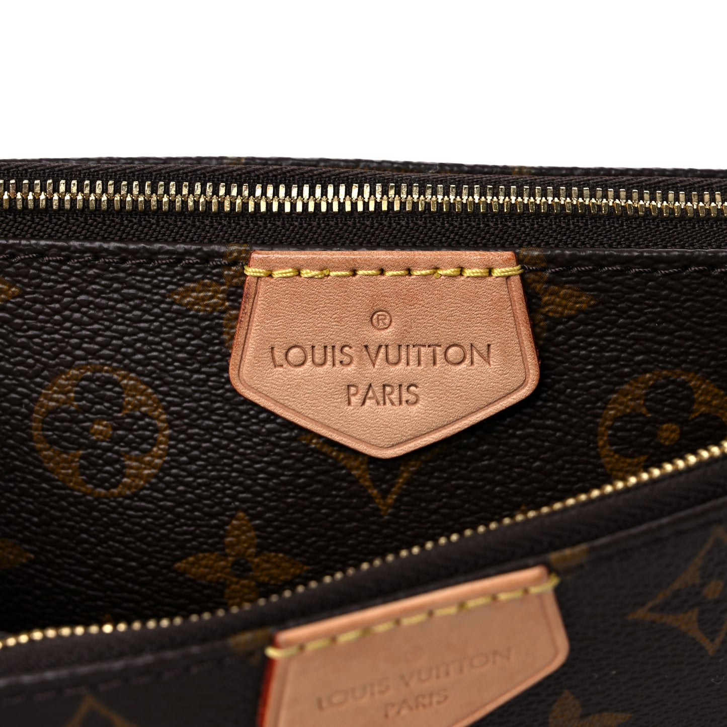 Monogram Multi Pochette Accessories Kaki