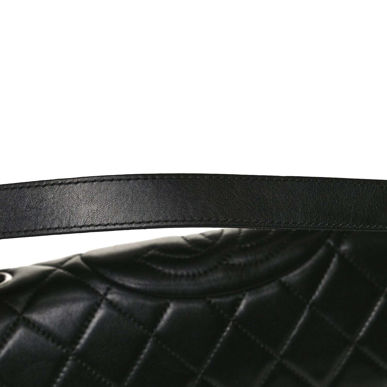 Chanel Lambskin Quilted Large Antik Boy Flap Black 12 of 19