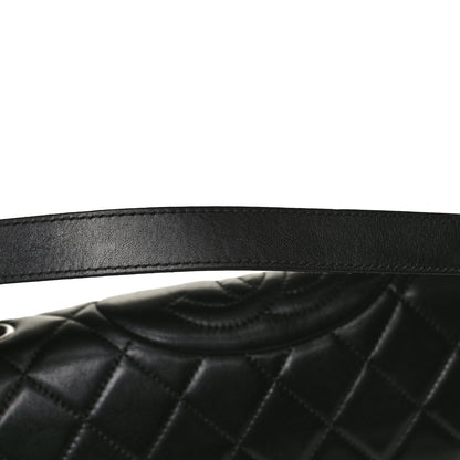 Chanel Lambskin Quilted Large Antik Boy Flap Black 12 of 19