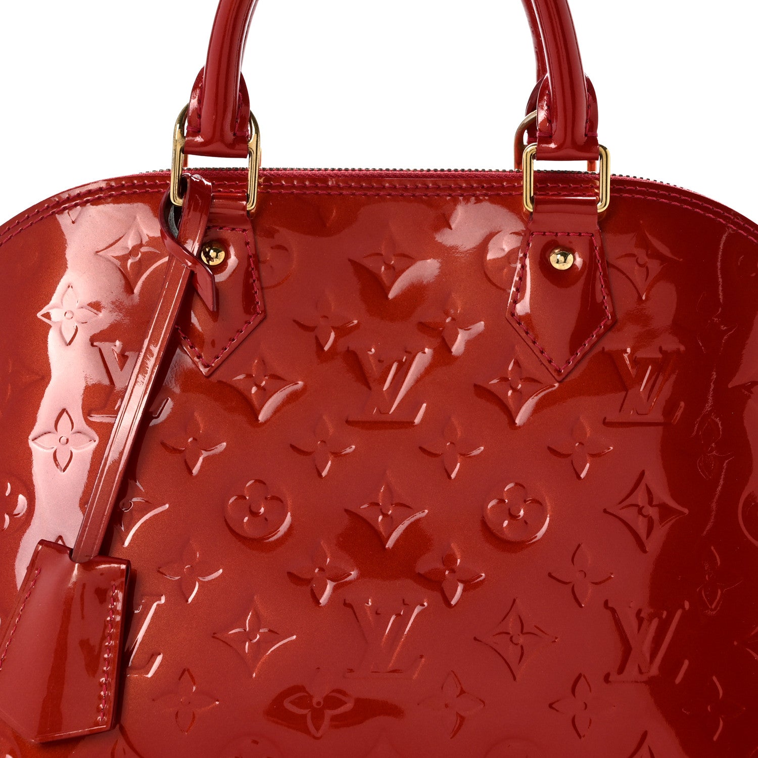 Louis Vuitton Vernis Alma PM Rose Indien 8 of 12