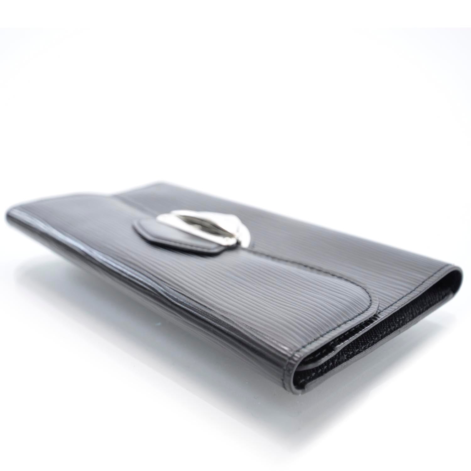 Louis Vuitton Epi Eugenie Wallet Black 3 of 9