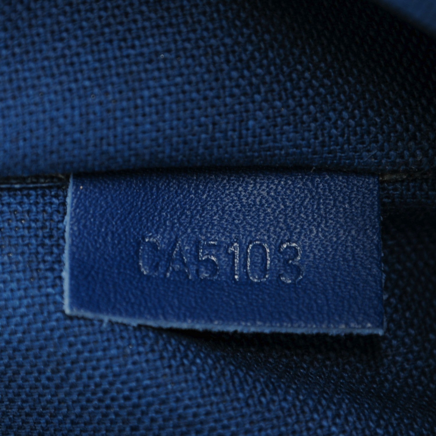 Louis Vuitton Damier Infini Porte-Documents Jour Neptune 7 of 9