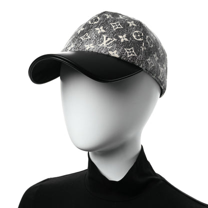 Louis Vuitton Monogram Jacquard Cap Grey 2 of 8