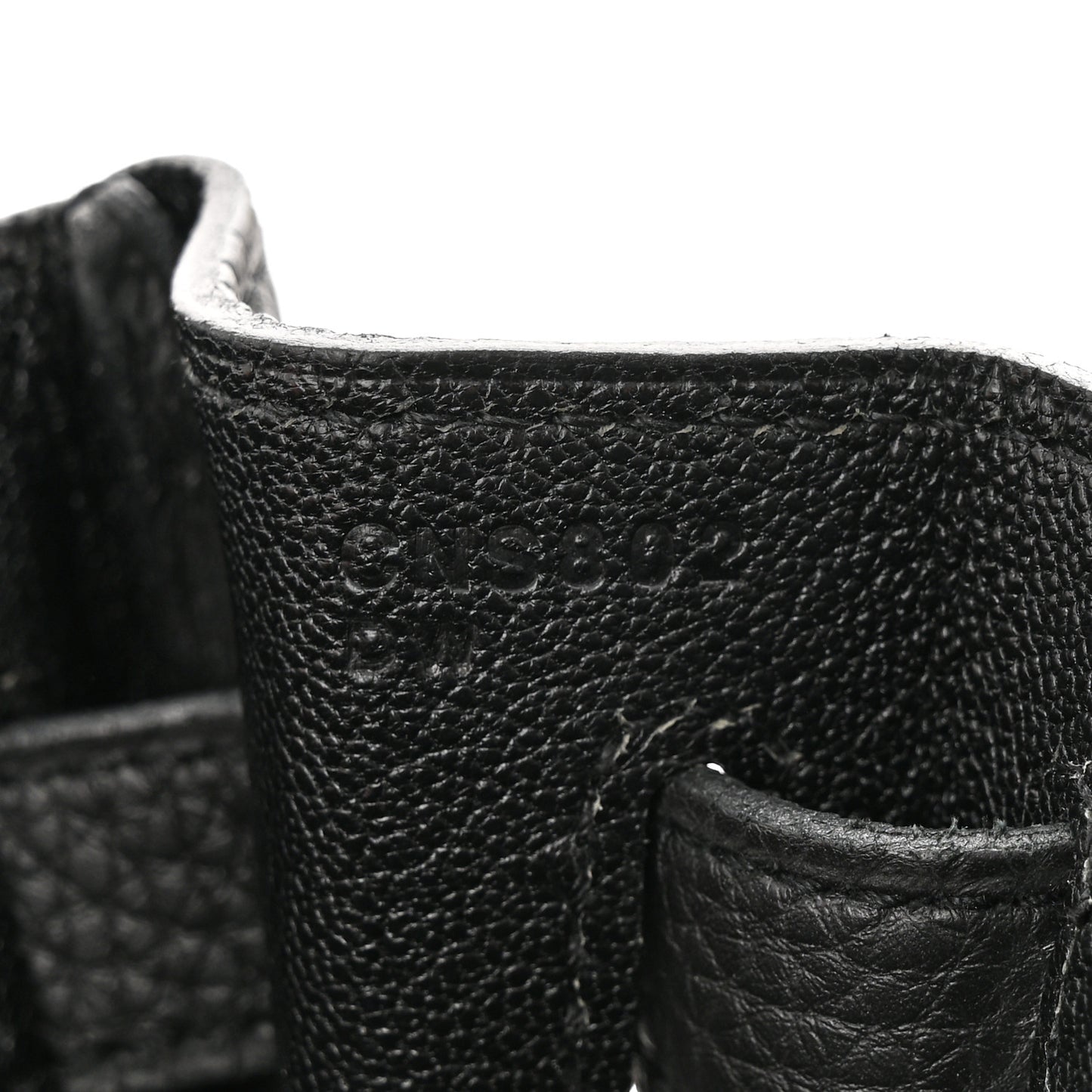Togo Kelly Retourne 32 Black