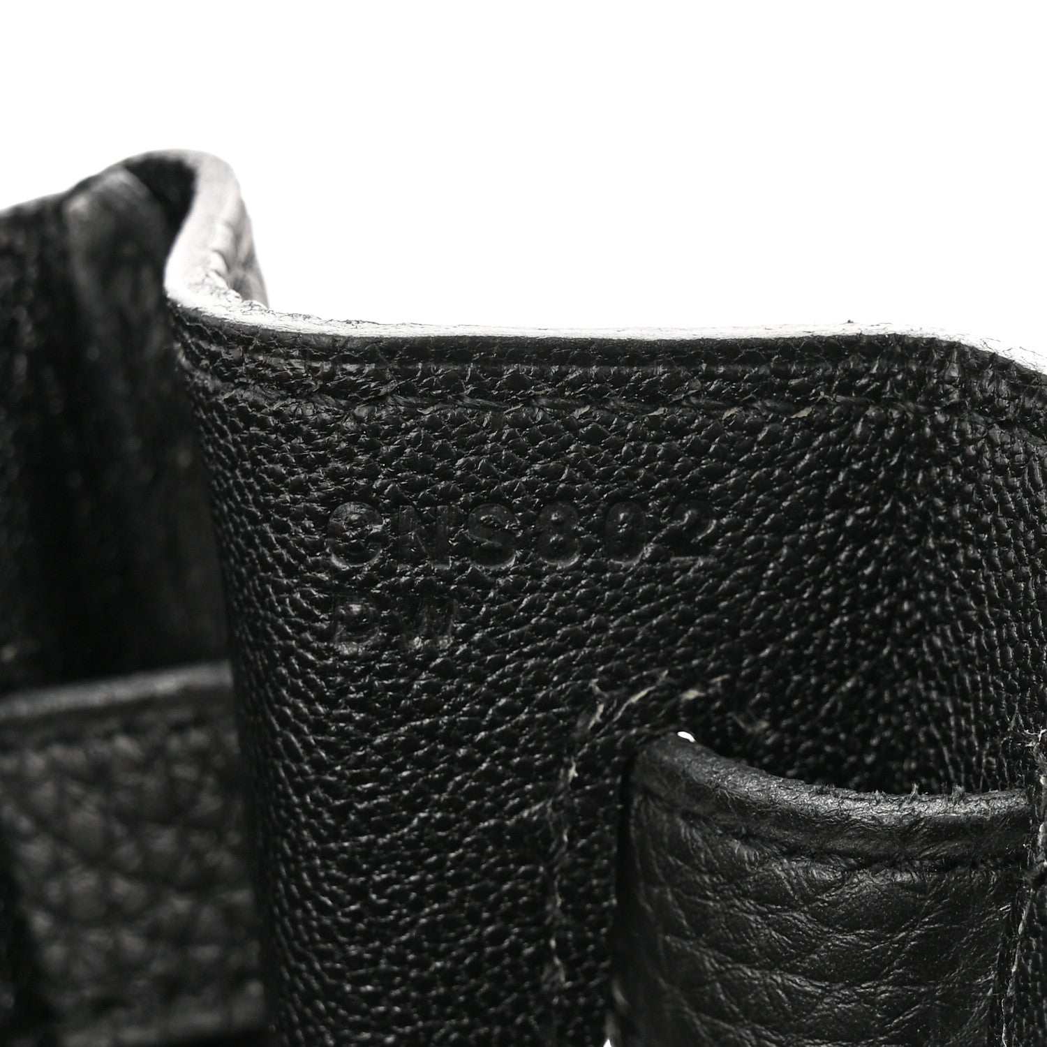 Hermes Togo Kelly Retourne 32 Black 7 of 12