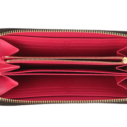 Louis Vuitton Monogram Bay Zippy Wallet Rose Ballerine Poppy 5 of 9