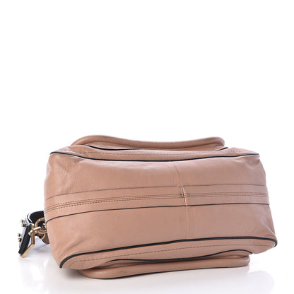 Chloe Calfskin Medium Military Paraty Nude Black 5 of 19