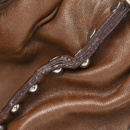 Prada Gaufre Tassel Tote Bag Brown 23 of 34